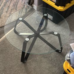 Glass Coffee Table 
