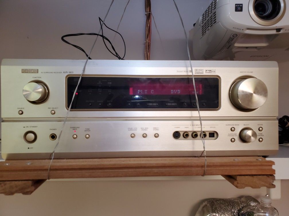 Denon AVR-1803 Home Theater Surround Sound Receiver 7.1
