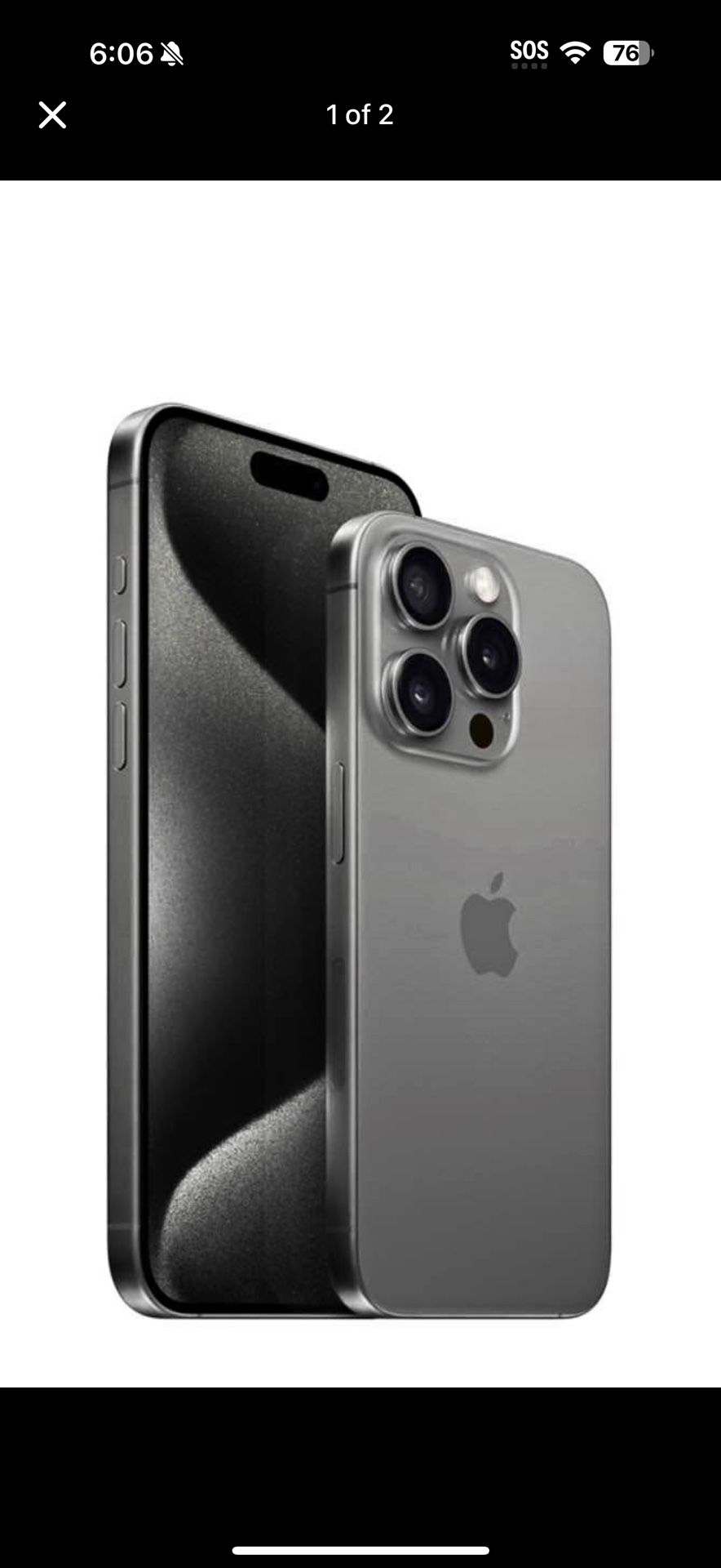 iPhone 16 Pro Max
