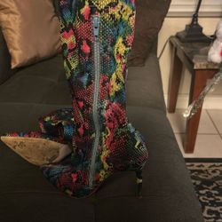 Knee High High Heels