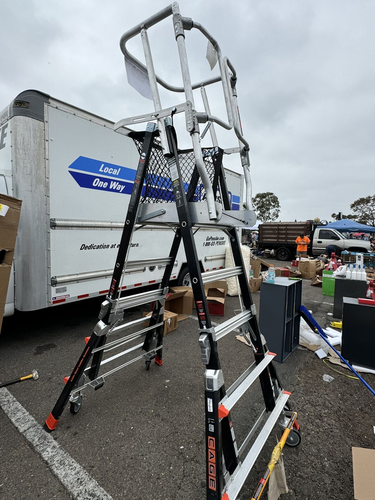 Little Big Ladder