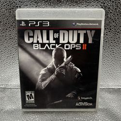Call Of Duty Black Ops II 2 Sony PlayStation 3 PS3, TESTED & WORKING!