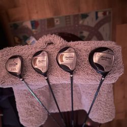 Driver & 3,5,7 woods