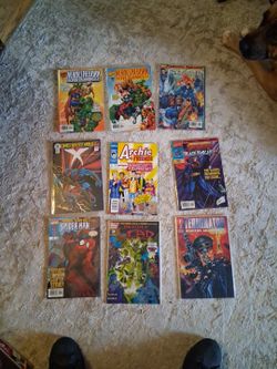 comics various titals make offer