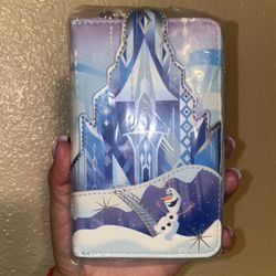 Disney Frozen Loungefly Wallet