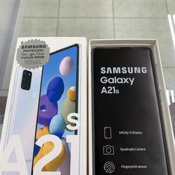Galaxy A 21s Unlocked