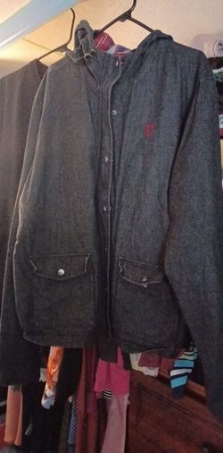 Cookies Button Jacket W Hoodie