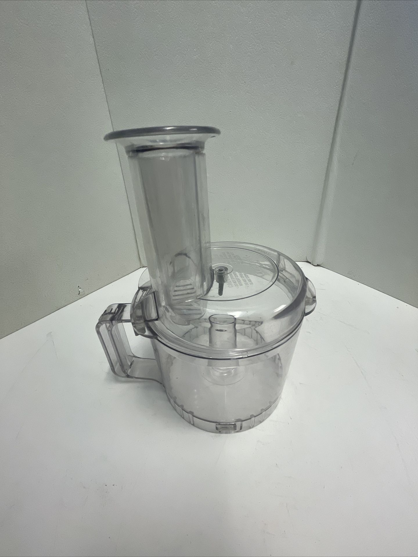 Cuisinart PowerBlend Duet Lid CBFP-10 Cover And Pusher CBFP-FTP Replacement Part