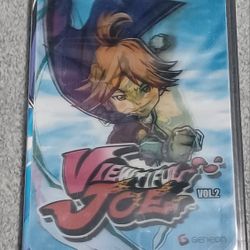 Viewtiful Joe Anime Movie Show Vol 2 Double Vision Cover 