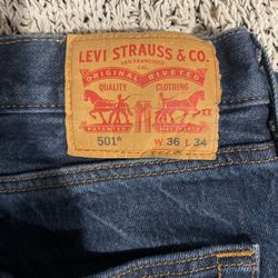 Men’s 501 Levi jeans