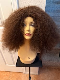 Synthetic wig