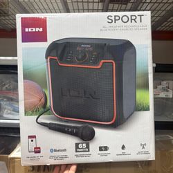  Audio Sport Mk3 - High-Power All-Weather Rechargeable Bluetooth and NFC Enabled Speaker