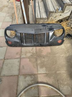 Wrangler Front grill