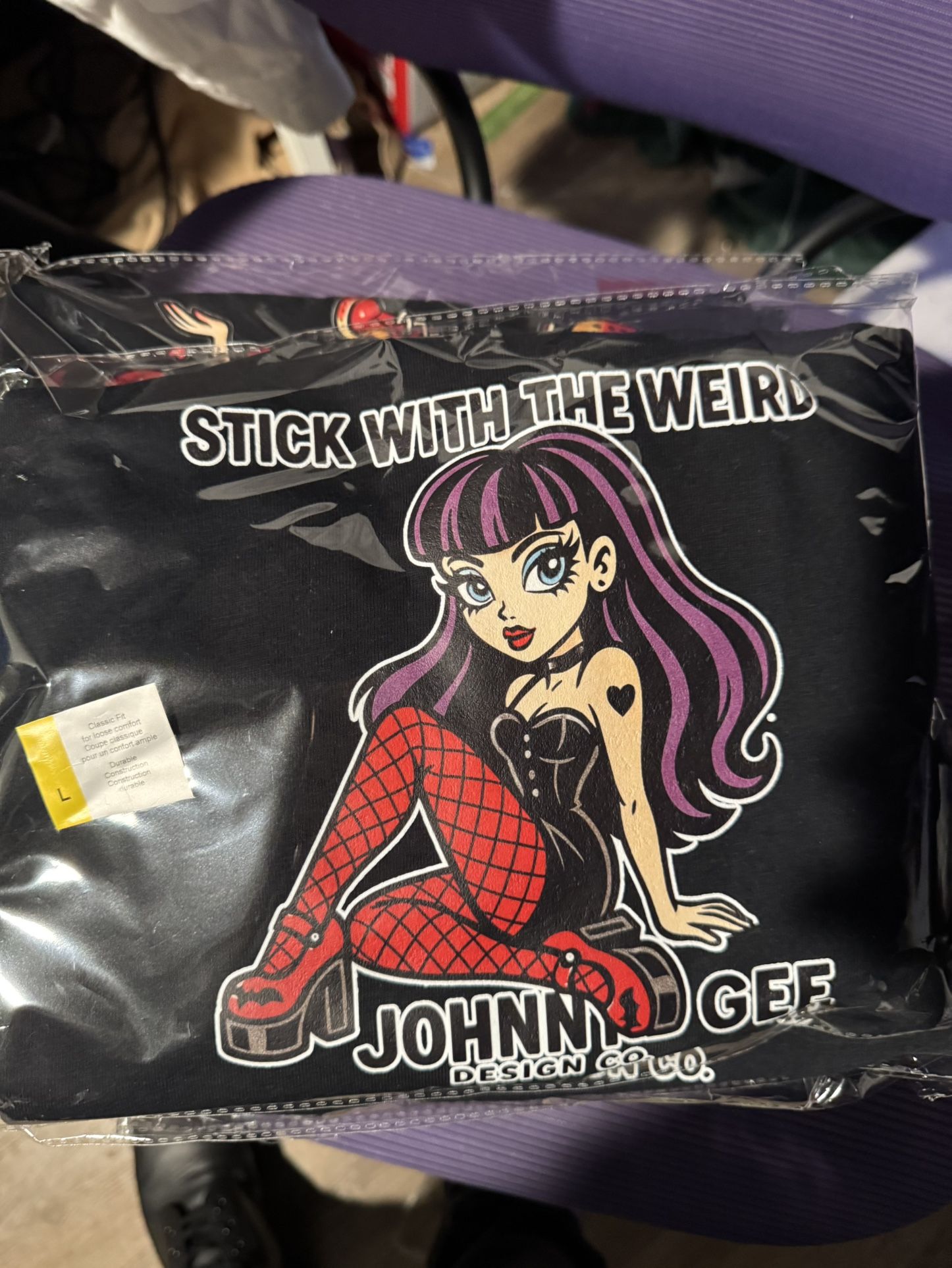 “Purple Heart” Tee – Size Large (Other Sizes Made to Order)
