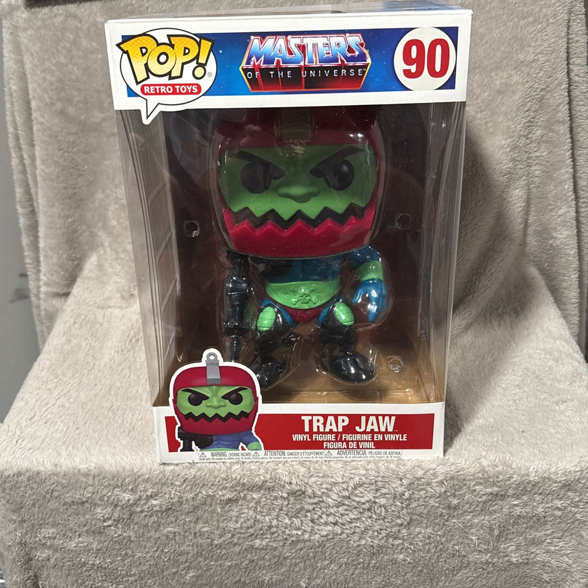 Trap Jaw Funko Pop