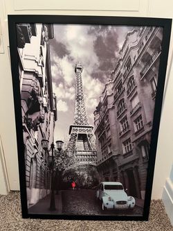 Paris Eiffel Tower Framed Print