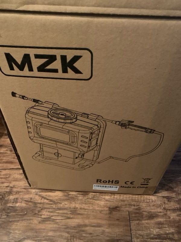 new comes with charger and battery