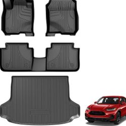 All Weather Mats and Rear Seat Panels 