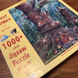 Forest Gnomes puzzle (1000 Pieces)