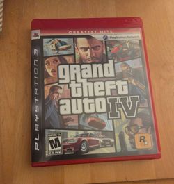 PS3 GTA 4 Grand Theft Auto 4 Complete with Map Excellent Condition Like  New