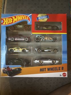 Hot Wheels 8-Car Pack ‼️4left to be sold‼️