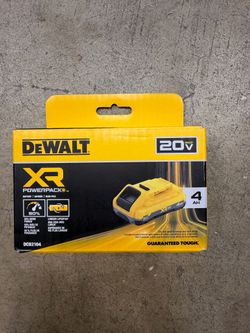 Dewalt XR 4-Amp
