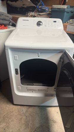 Samsung Front-Load Dryer White