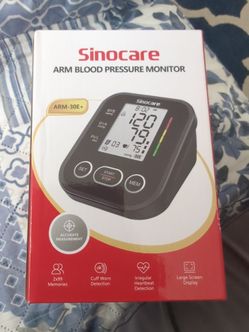 Arm Blood Pressure Monitor