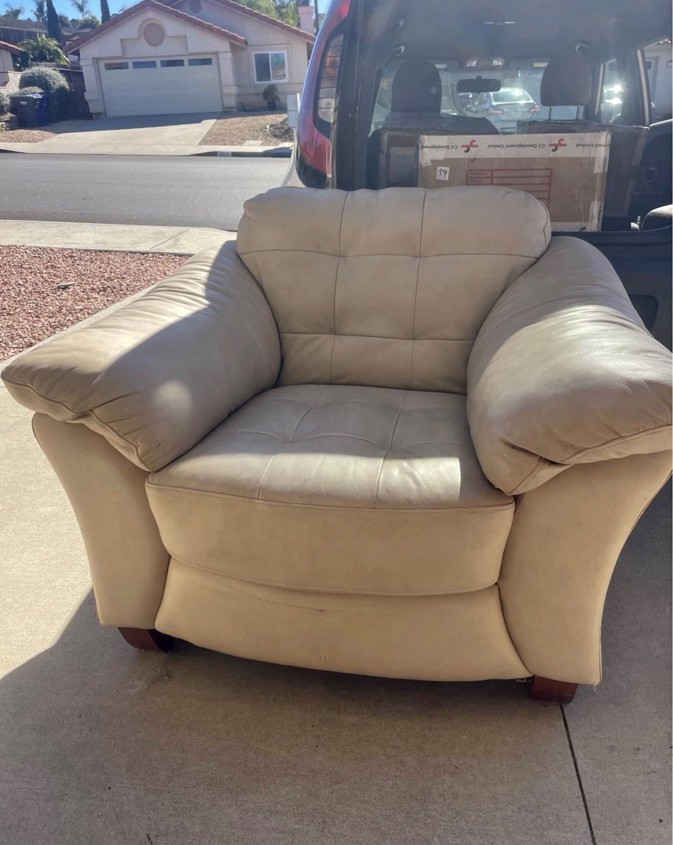 Free Leather Chair