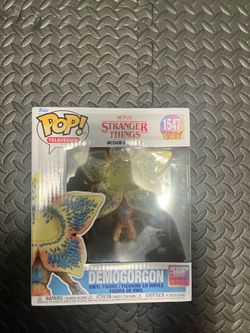 Funko Pop Stranger Things Demogorgon #1547 Scoops Ahoy Sherbet Surprise 6” Vinyl Figure