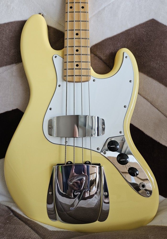 Fender PLAYER II 75 YEAR ANNIVERSARY JAZZ BASS /UPGRADED/GIGBAG