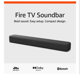 Firetv soundbar PLUS