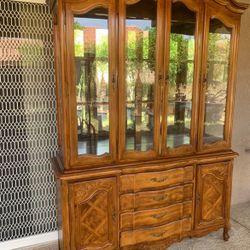 Vintage China Cabinet