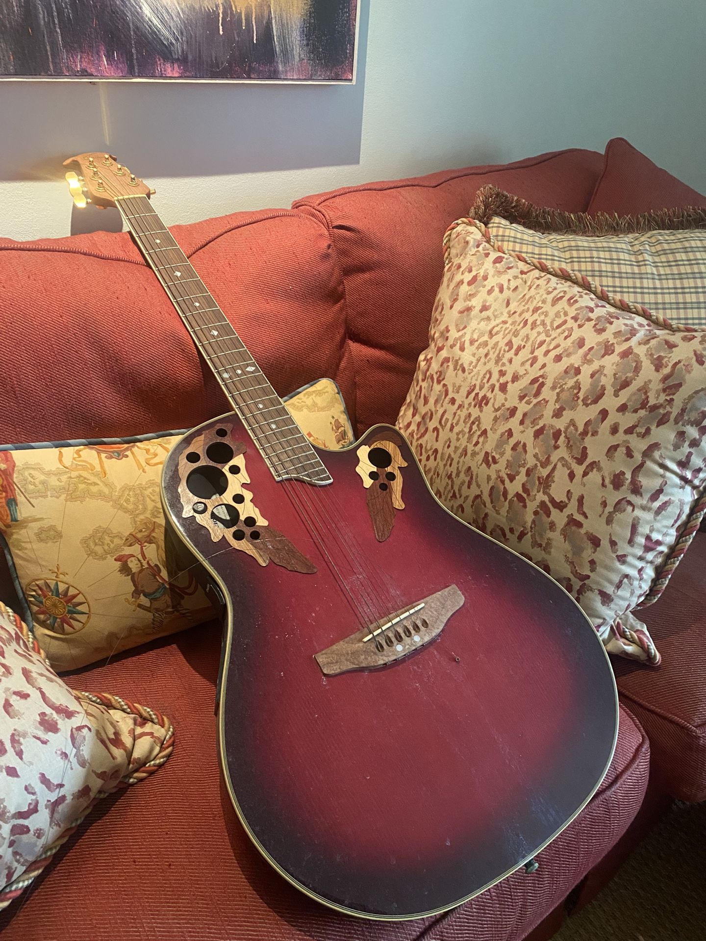 Ovation Celebrity Guitar