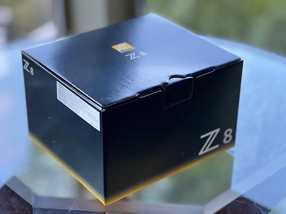Nikon Z8 Camera (NEW)