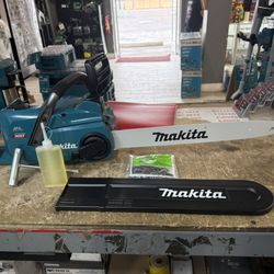 Makita 40v 18” Chain Saw