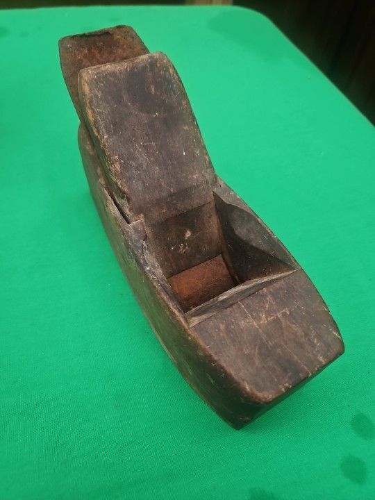 Antique Wood Smoothing Plane