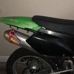 Dirt Bike 250 