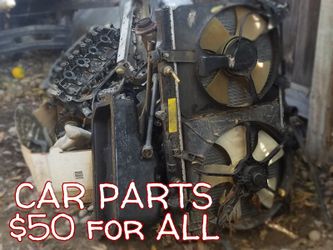 CAR PARTS ALL FOR $50