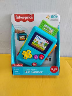 Fisher-Price Laugh & Learn Lil' Gamer toy