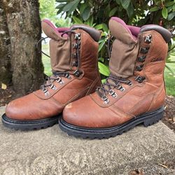 Cabelas Leather Hiking /Hunting Boots