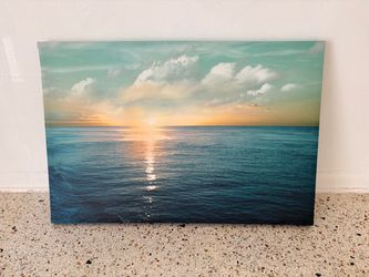 Canvas frame photo
