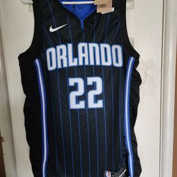 Franz Wagner Autographed Jersey