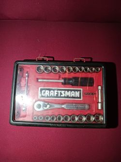 Craftsman Socket Set