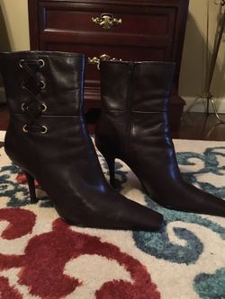 Ladies Dark Brown Bandolino Bootie