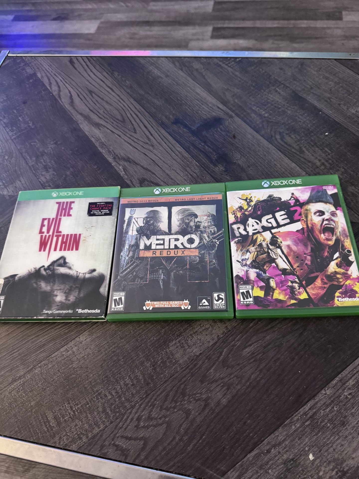 Xbox One Games