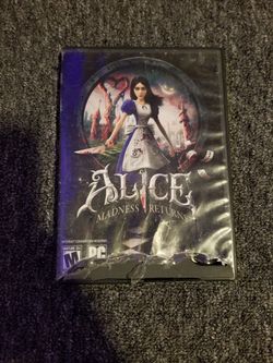 Alice pc game