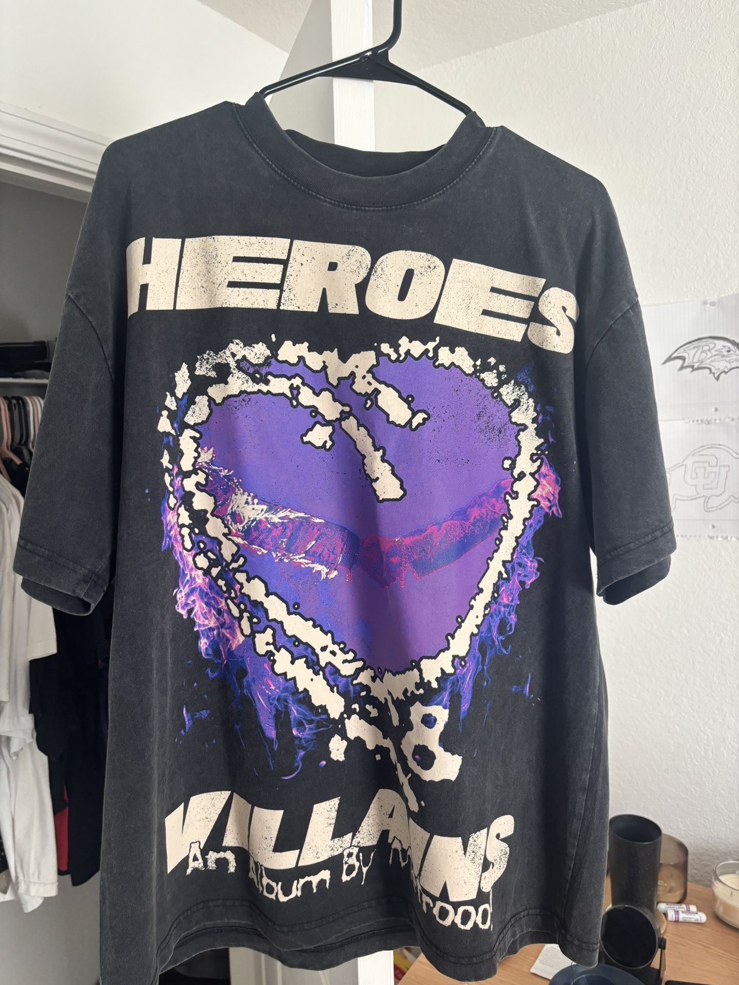 Heroes And Villains Tour Shirt,All Products : American Fashion Style Bags On Sale