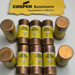 Cooper Bussmann LPJ-35SP Low-Peak Dual-Element Time-Delay Fuse 35A 600V 10pcs