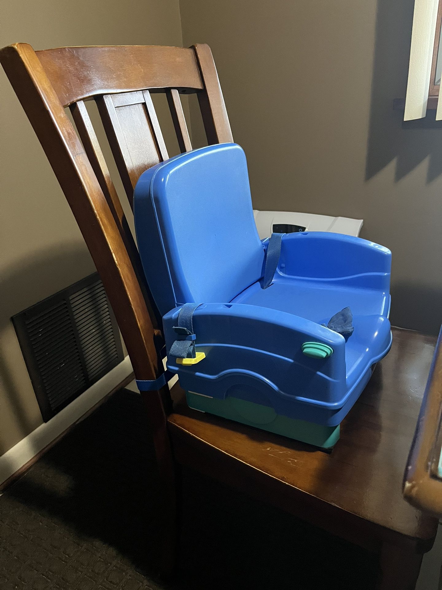 Booster Seat For The Kitchen Table